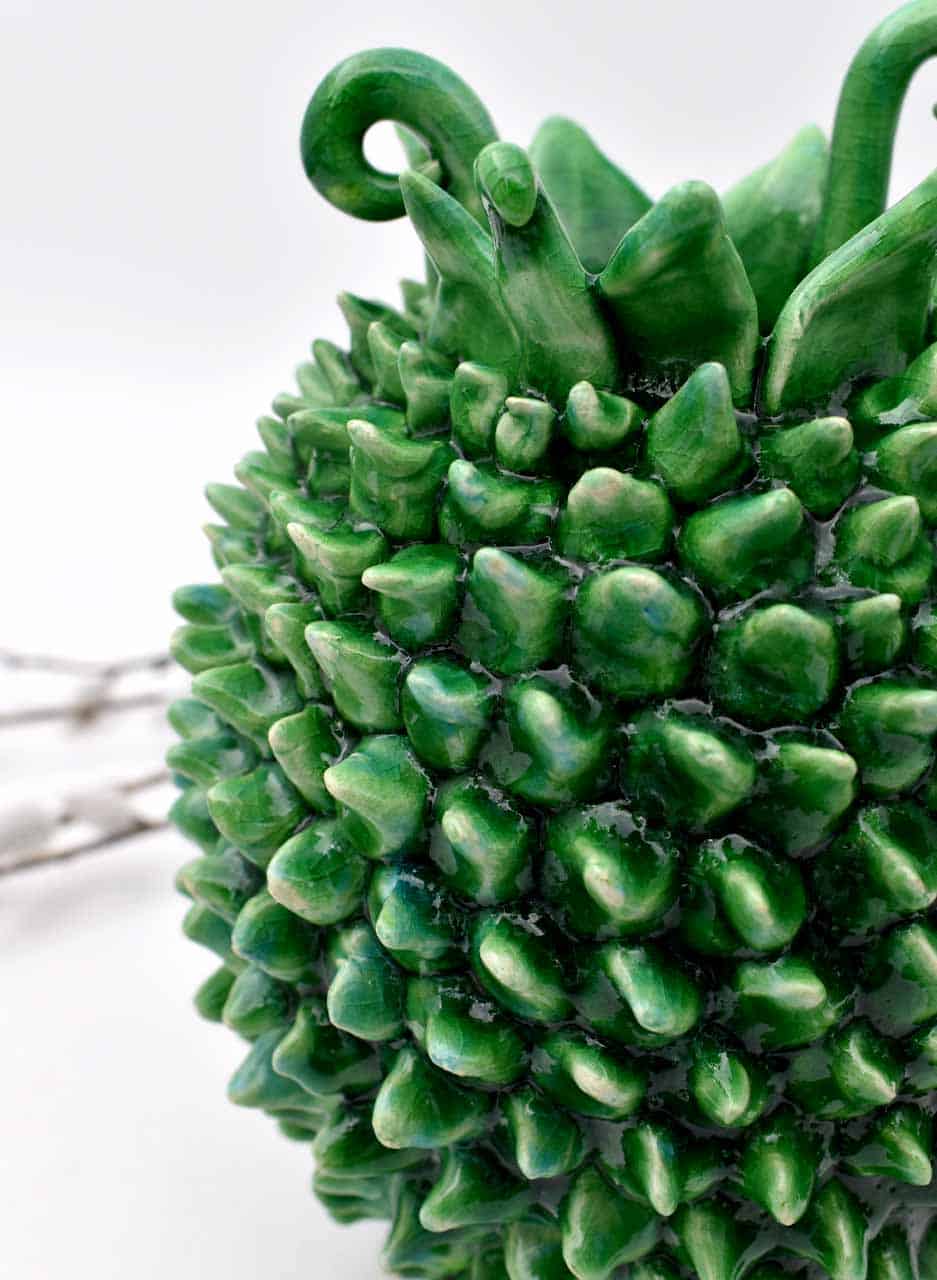 Spikey Green Pot - Maria Brockhill - Image 2