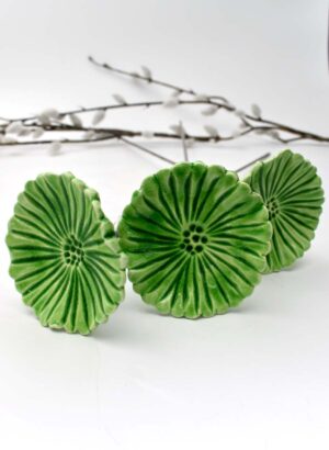 Green Chrysanthemum - Maria Brockhill