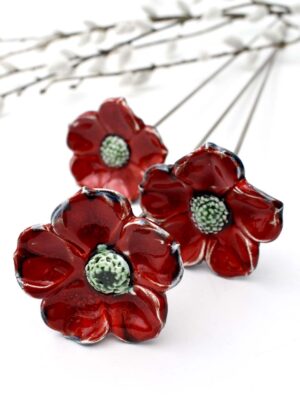 Red Flower - Maria Brockhill
