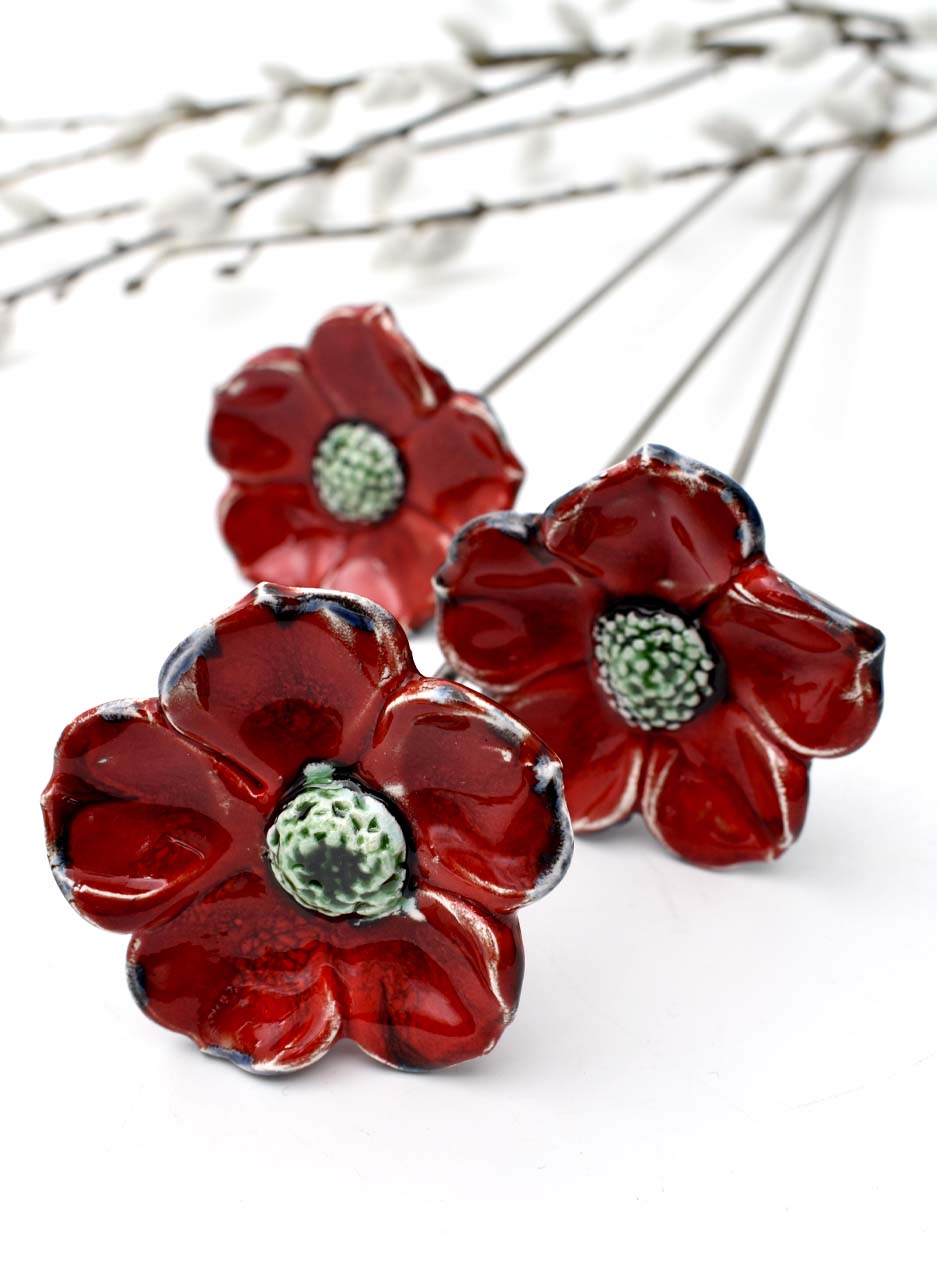 Red Flower - Maria Brockhill