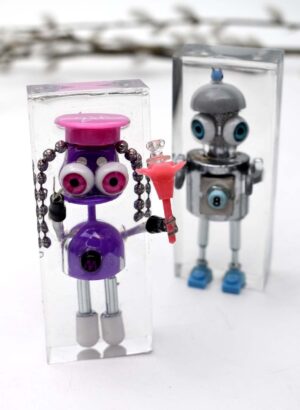 Purple Lady - Cryobots