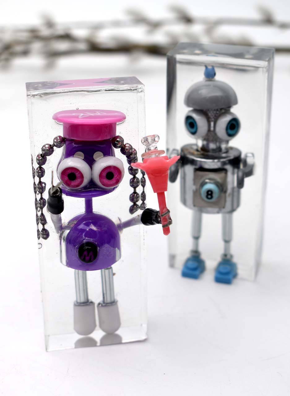 Purple Lady - Cryobots
