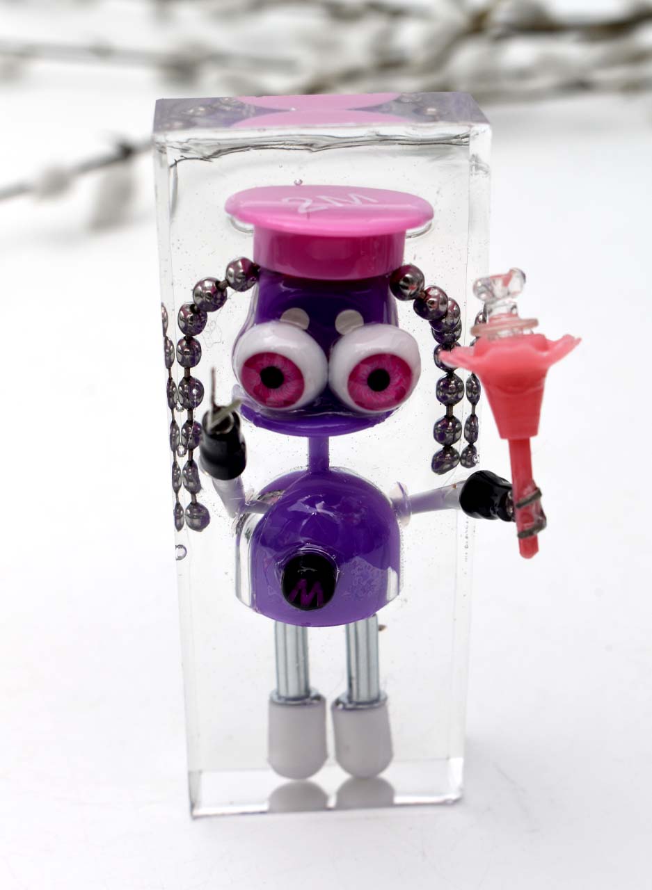 Purple Lady - Cryobots - Image 2
