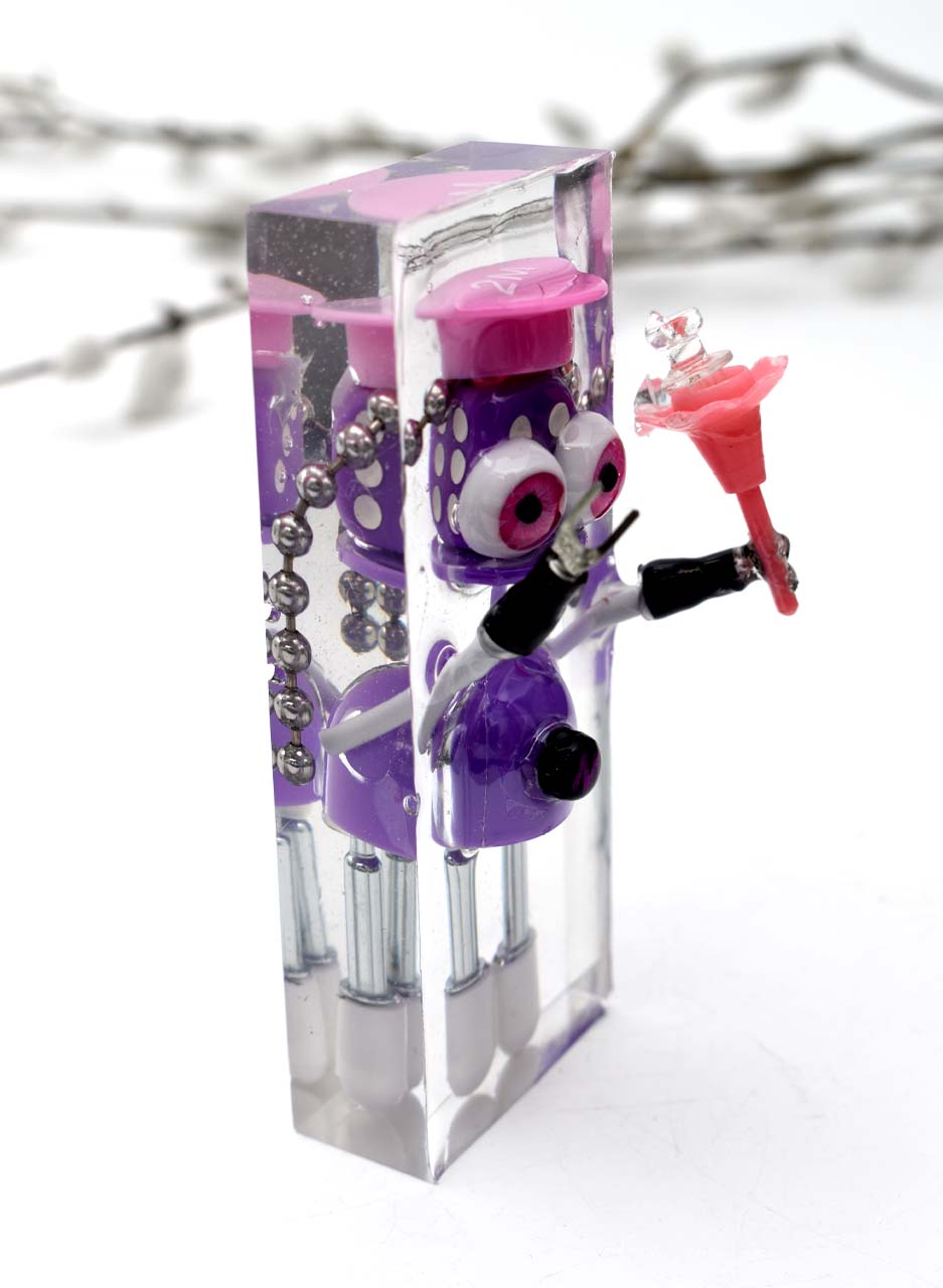 Purple Lady - Cryobots - Image 3