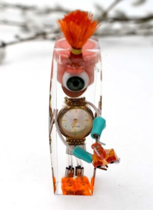 Time Ticking Lady - Cryobots