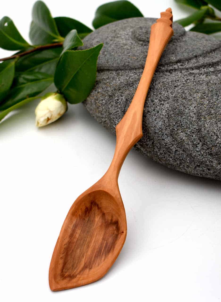 Apple Cooker Spoon from Te Awamutu - Jeff Fryett - Image 2