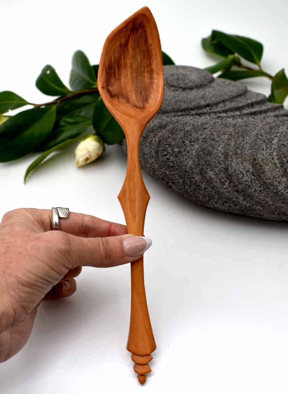 Apple Cooker Spoon from Te Awamutu - Jeff Fryett - Image 3