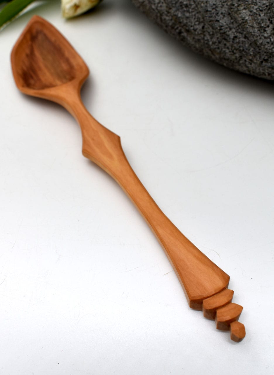 Apple Cooker Spoon from Te Awamutu - Jeff Fryett - Image 4