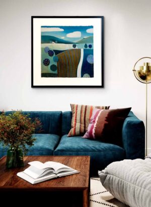 Blue Monday - Barbara Franklet