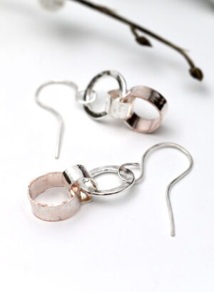 Flow Earrings - Dominique Crikemans