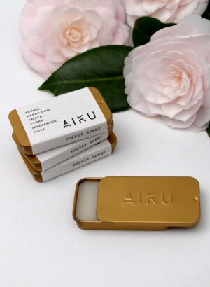 AIKU Gold - Natural Balm / Perfume