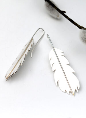 Huia Earrings - Dominique Crikemans