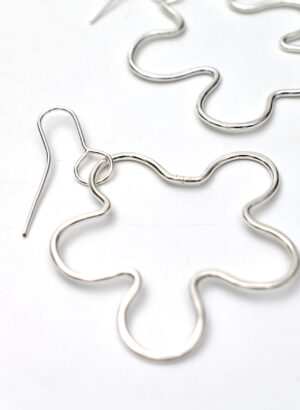 Jigsaw Earring - Dominique Crikemans
