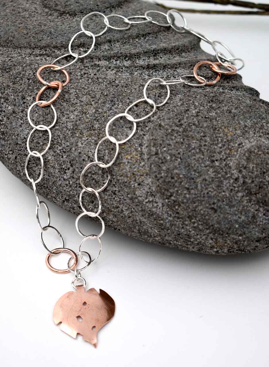 Kawakawa Necklace - Dominique Crikemans