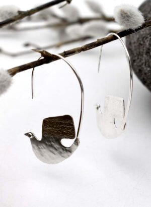 Kereru Earrings - Dominique Crikemans