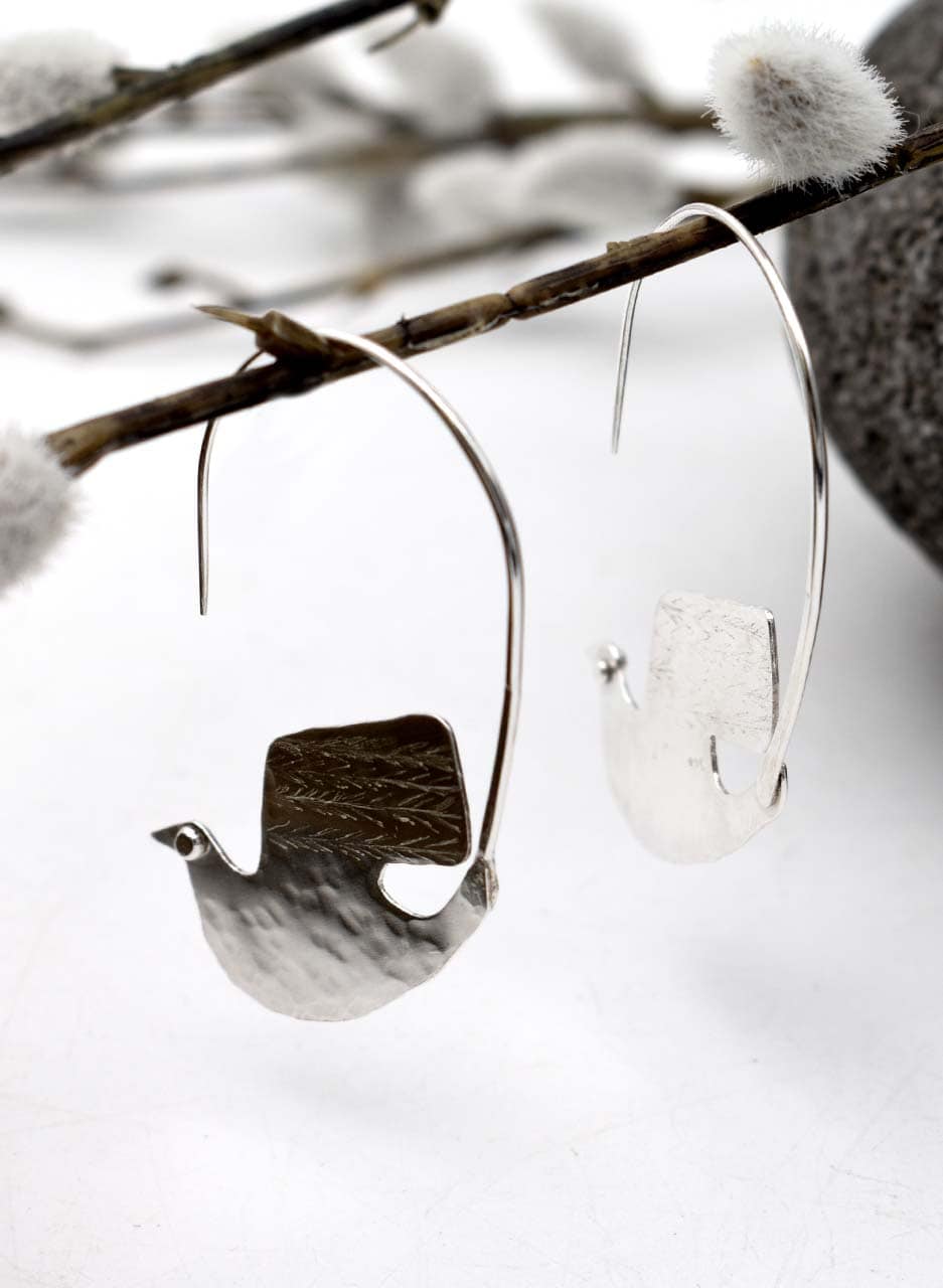 Kereru Earrings - Dominique Crikemans