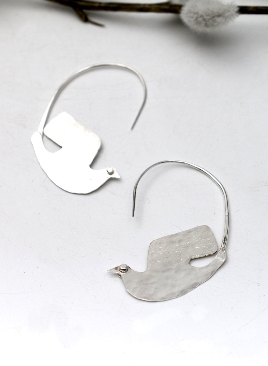 Kereru Earrings - Dominique Crikemans - Image 4