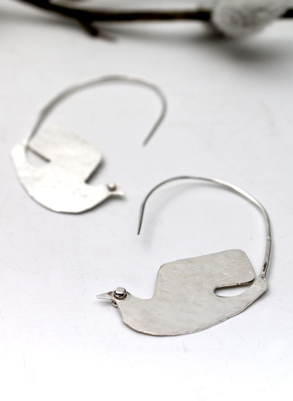 Kereru Earrings - Dominique Crikemans - Image 2