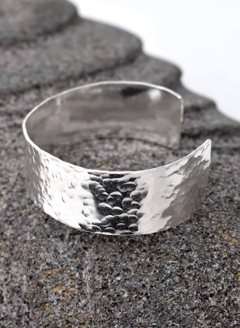 Plucky Cuff Fine Silver - Dominique Crikemans - Image 2