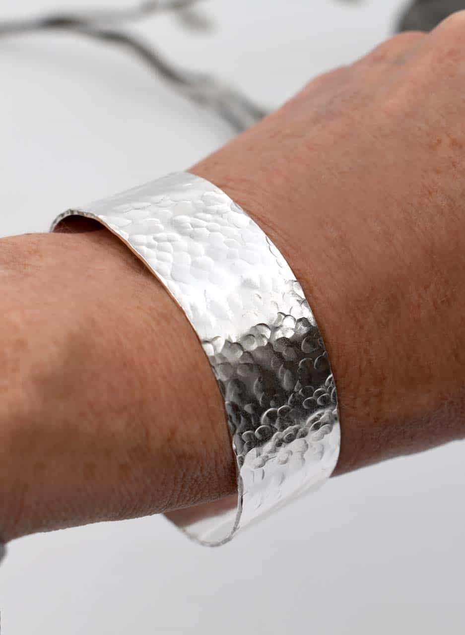 Plucky Cuff Fine Silver - Dominique Crikemans - Image 3