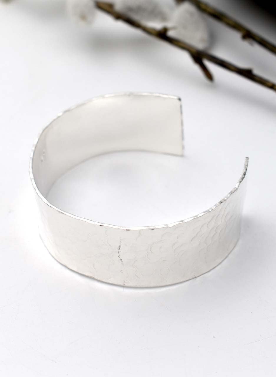 Plucky Cuff Fine Silver - Dominique Crikemans - Image 4