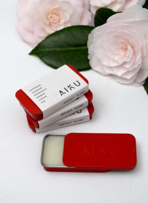 AIKU Red - Natural Balm / Perfume