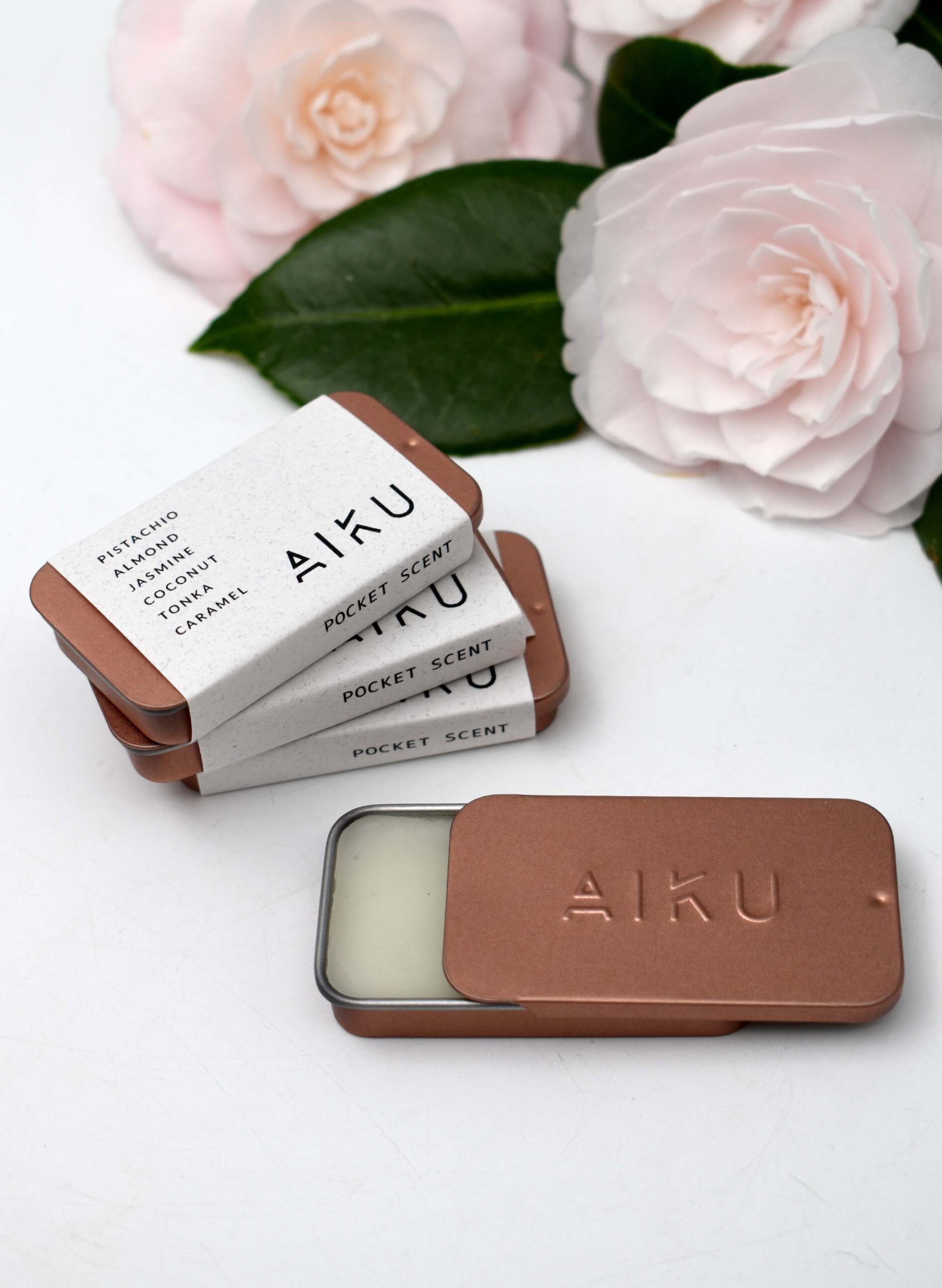 AIKU Copper - Natural Balm / Perfume