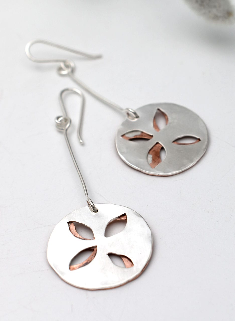 Tiare Earrings - Dominique Crikemans