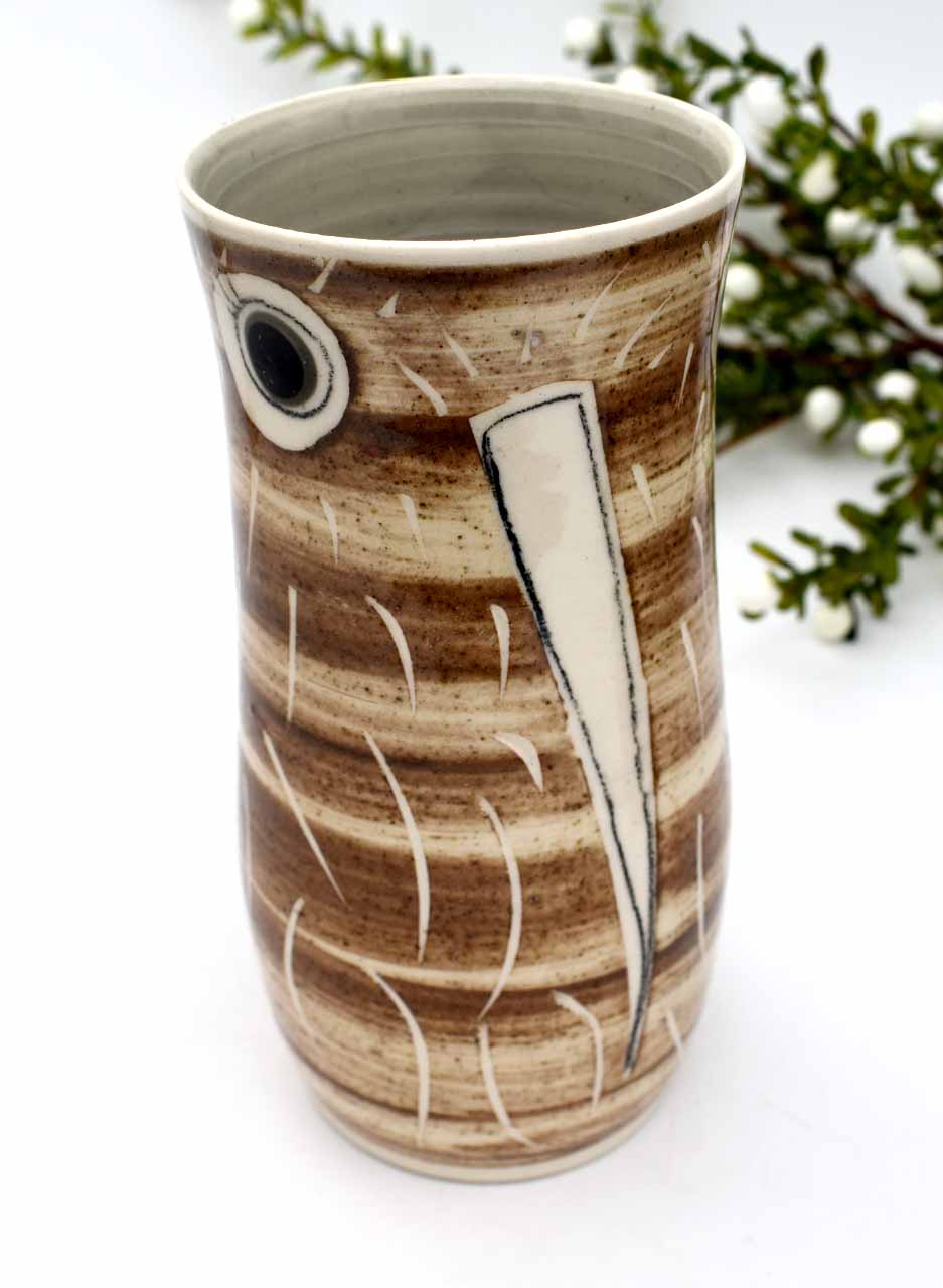 Kiwi Bird Jug (Large) - Kairava Gullatz