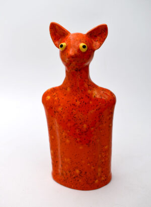Orange Crystal Cat - Mark Rayner
