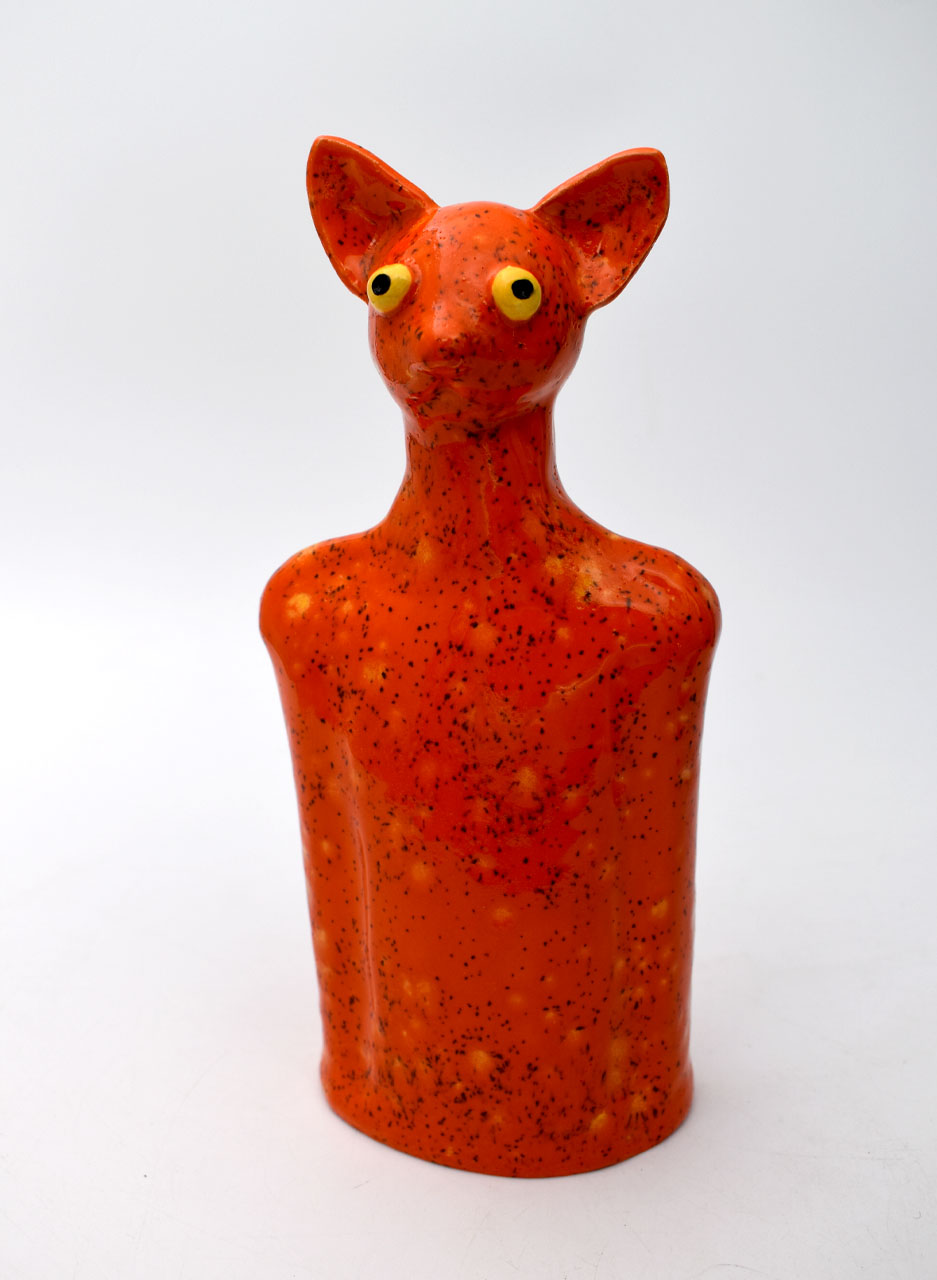 Orange Crystal Cat - Mark Rayner