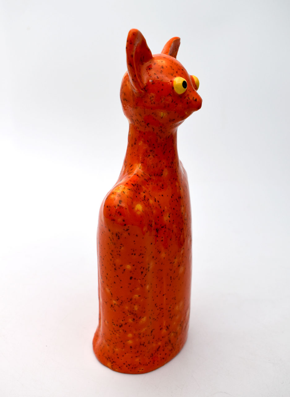 Orange Crystal Cat - Mark Rayner - Image 3