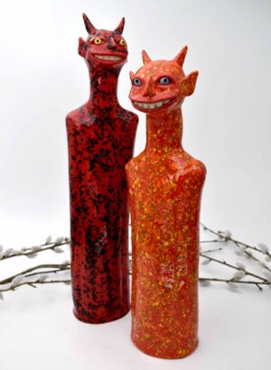 Orange Crystal Devil - Mark Rayner