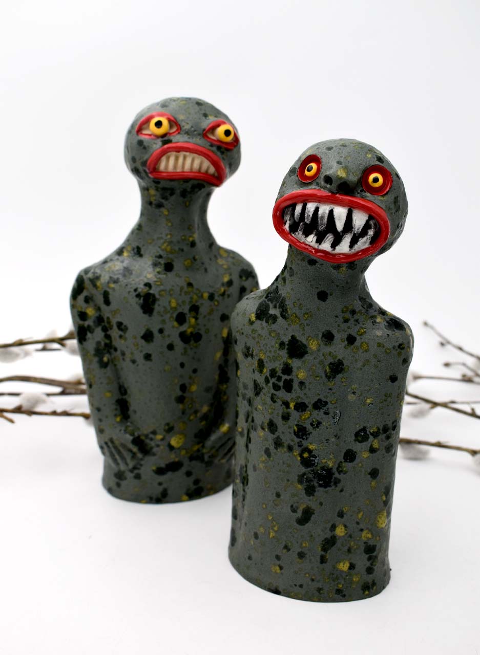 Mad Monster #1 - Mark Rayner