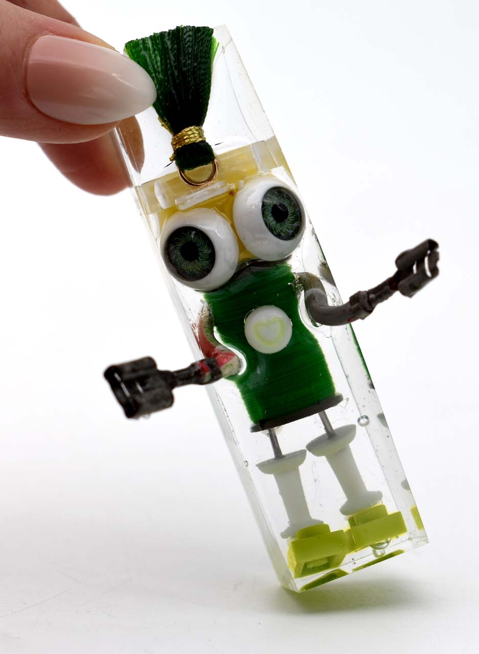 Green Man - Cryobots