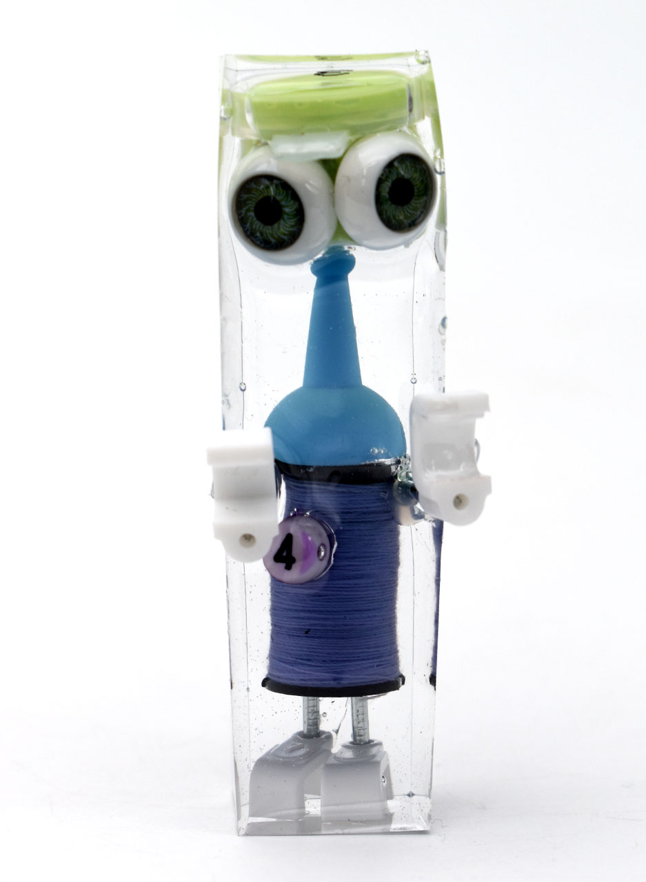 Blue Minion - Cryobots