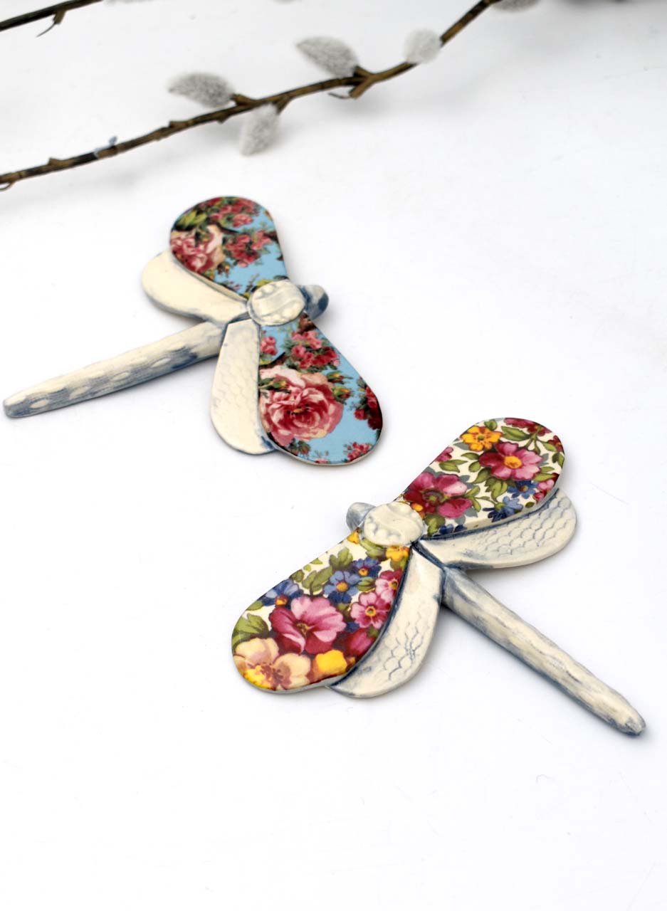 Dragonfly Colourful Wildflowers - Kirsty Gardiner - Image 3