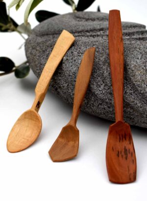 Oak Teaspoon - Jeff Fryett