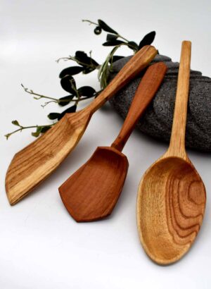 Persion Silk Tree Spatula From Te Awamutu - Jeff Fryett