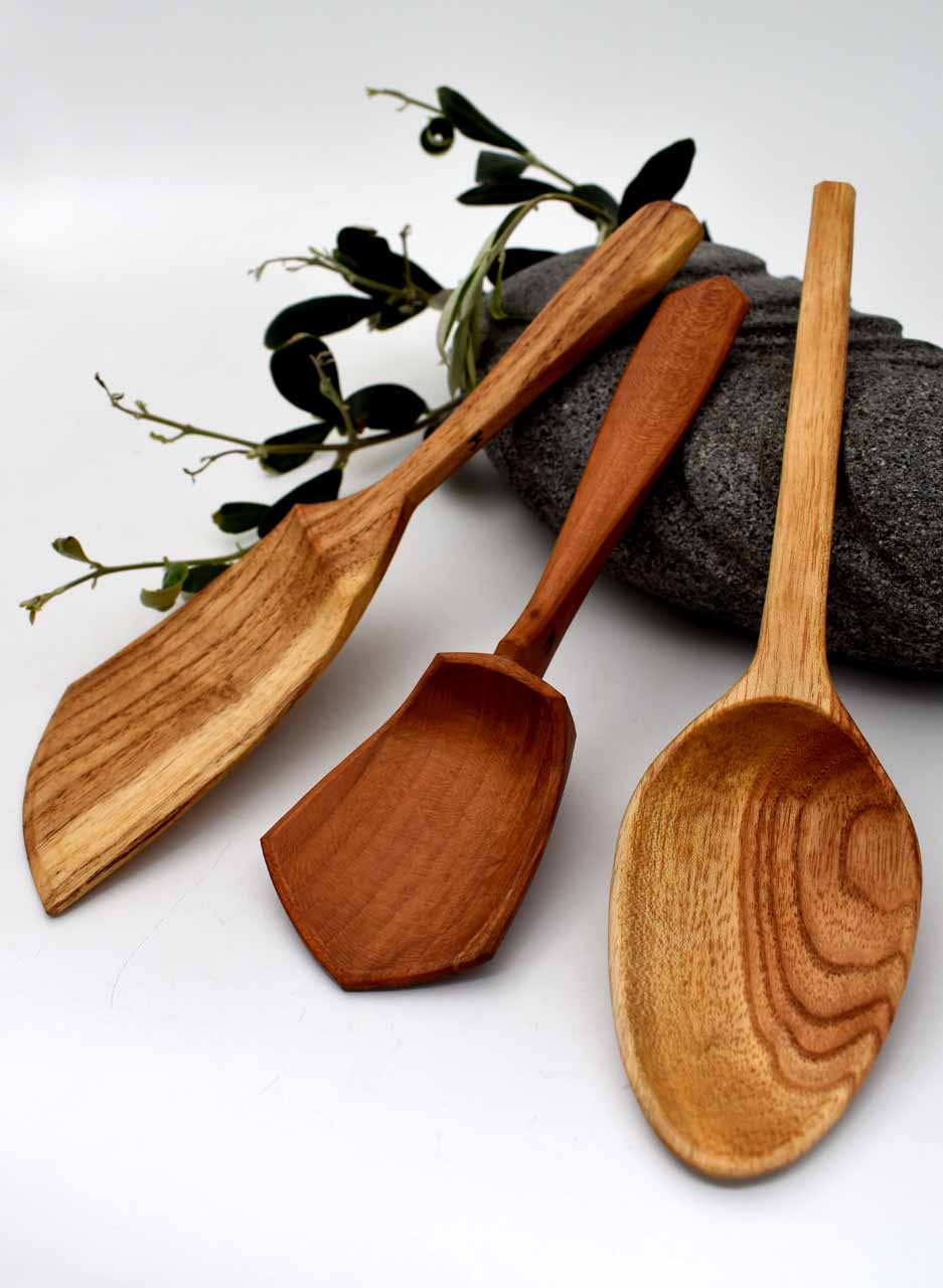 Persion Silk Tree Spatula From Te Awamutu - Jeff Fryett