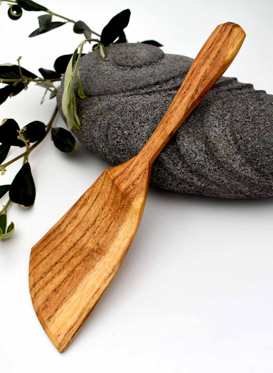 Persion Silk Tree Spatula From Te Awamutu - Jeff Fryett - Image 2