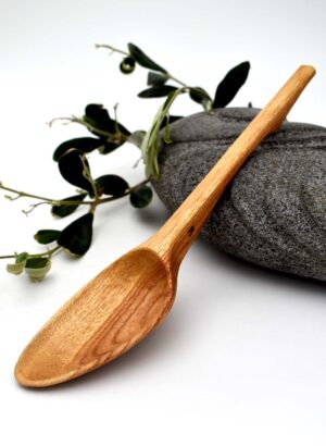 Chinaberry Serving Spoon from Waihi - Jeff Fryett