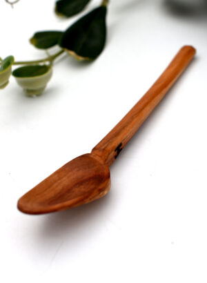 Silver Beech Teaspoon from Te Awamutu - Jeff Fryett