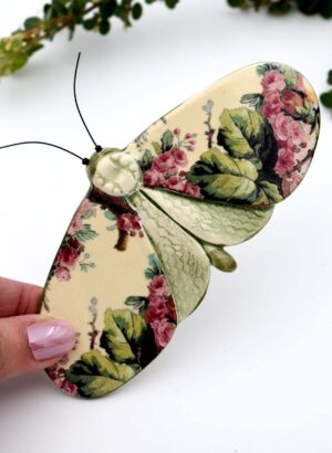 Vintage Flower Moth 60 - Kirsty Gardiner