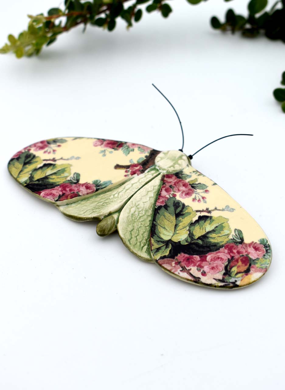 Vintage Flower Moth 60 - Kirsty Gardiner - Image 3