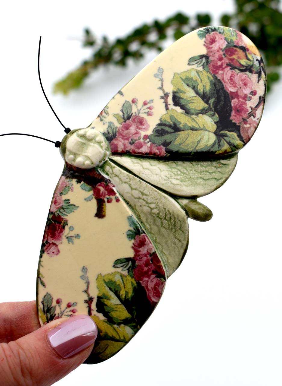 Vintage Flower Moth 60 - Kirsty Gardiner - Image 5