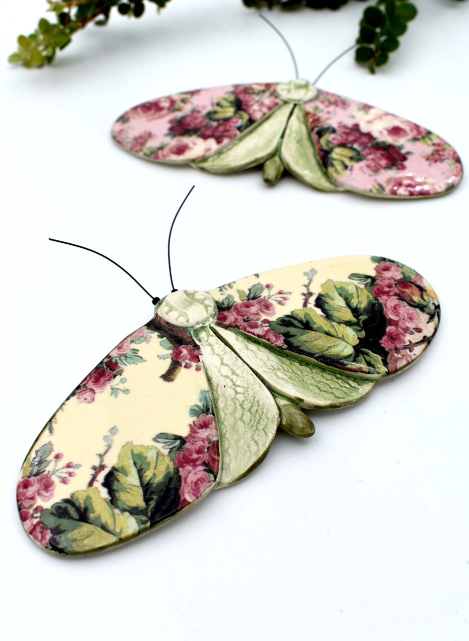 Vintage Flower Moth 60 - Kirsty Gardiner - Image 2