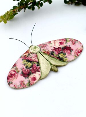 Pretty Pink Moth - Kirsty Gardiner