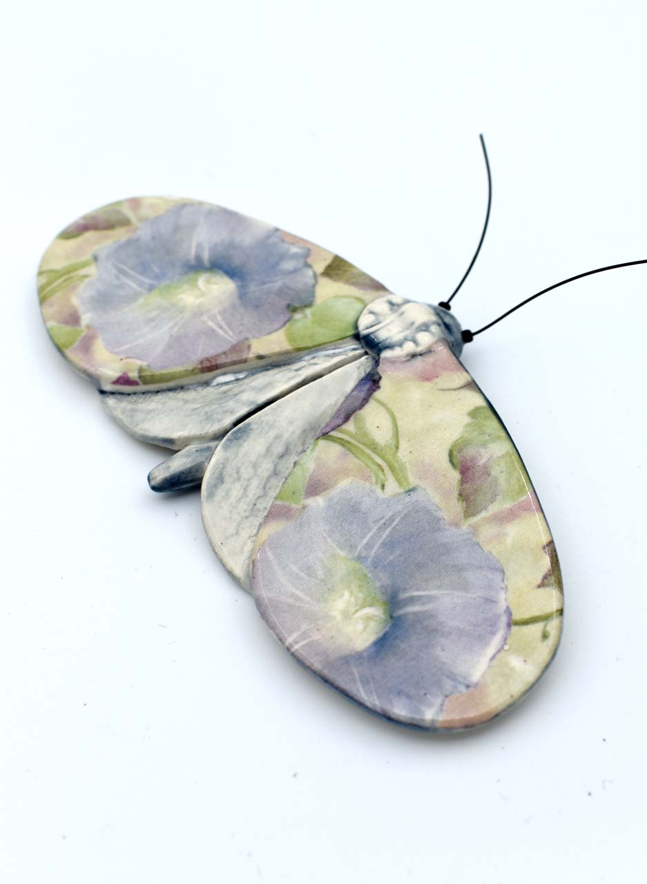 Soft Lilic Flower Moth - Kirsty Gardiner - Image 3