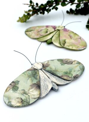 Soft Green Flower Moth - Kirsty Gardiner